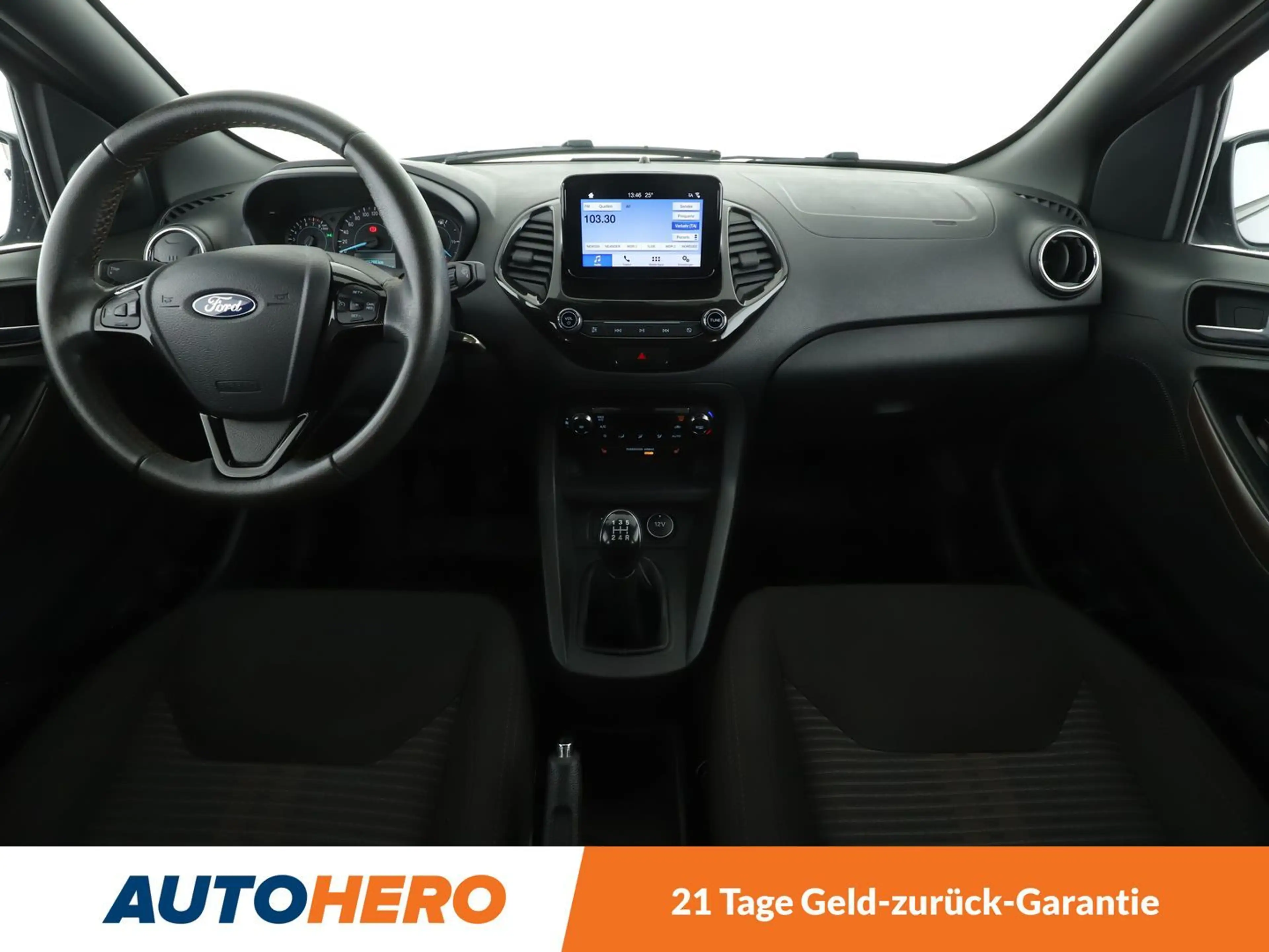 Ford Ka/Ka+ 1.2 Ti-VCT Active*TEMPO*PDC*SHZ*LIM*ALU* — photo 12