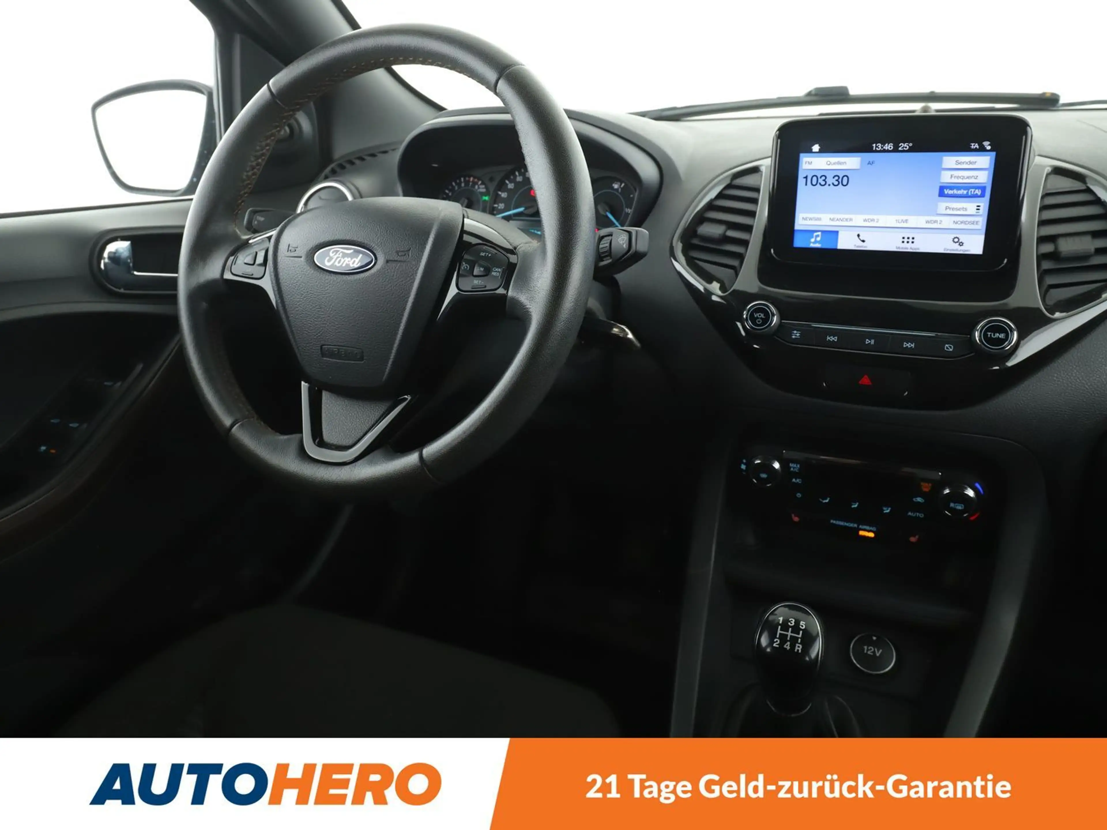 Ford Ka/Ka+ 1.2 Ti-VCT Active*TEMPO*PDC*SHZ*LIM*ALU* — photo 13