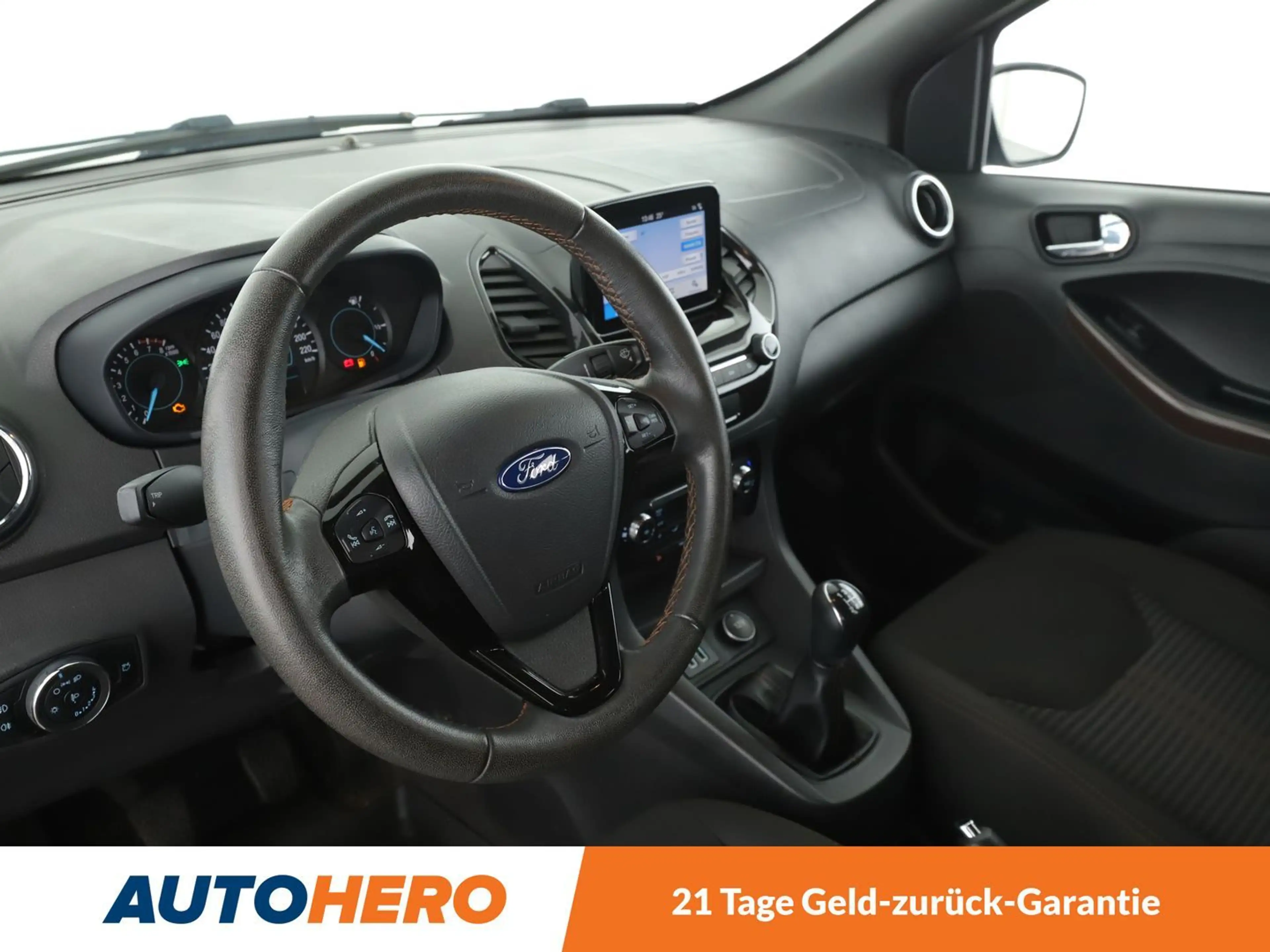 Ford Ka/Ka+ 1.2 Ti-VCT Active*TEMPO*PDC*SHZ*LIM*ALU* — photo 11