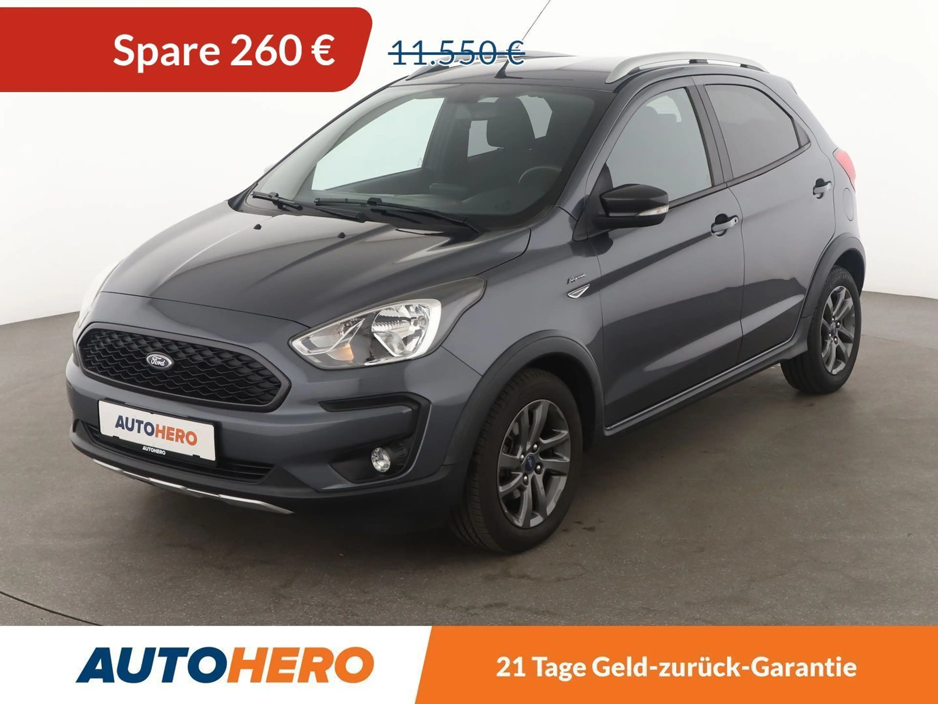 Ford Ka/Ka+ 1.2 Ti-VCT Active*TEMPO*PDC*SHZ*LIM*ALU*