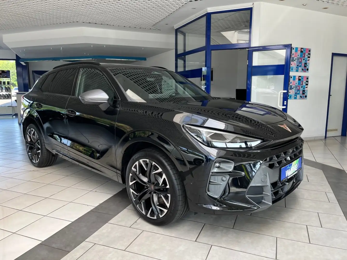 CUPRA Terramar VZ 2.0 TSI 4Drive Matrix,Pano,AHK,Sound Schwarz - 1