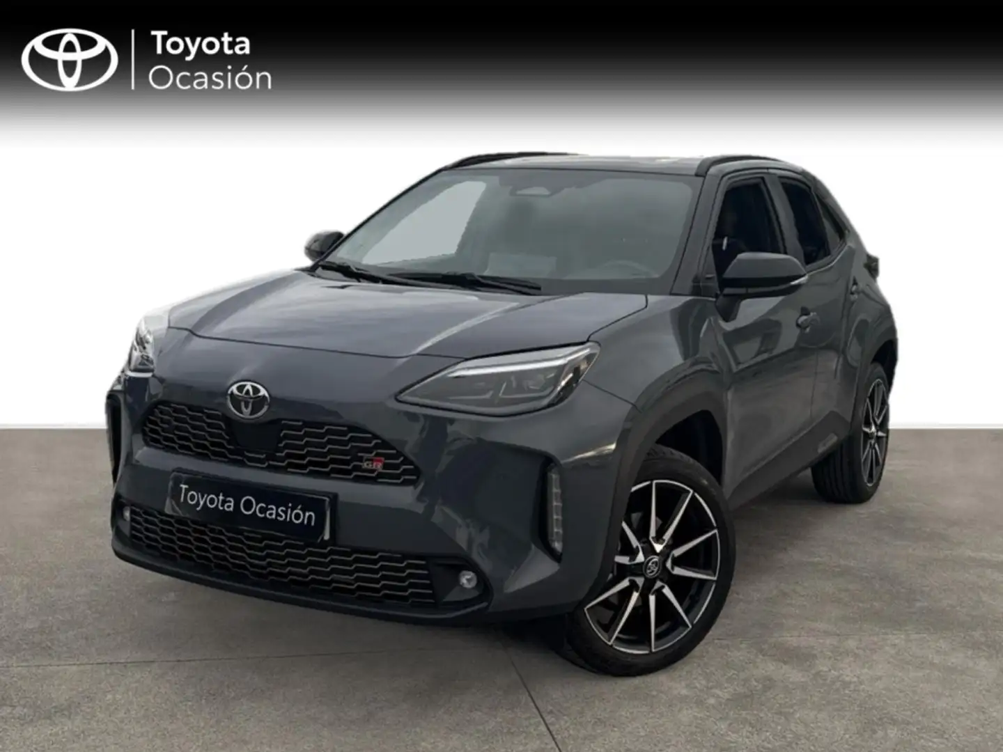 Toyota Yaris Cross 130H GR Sport Gris - 1
