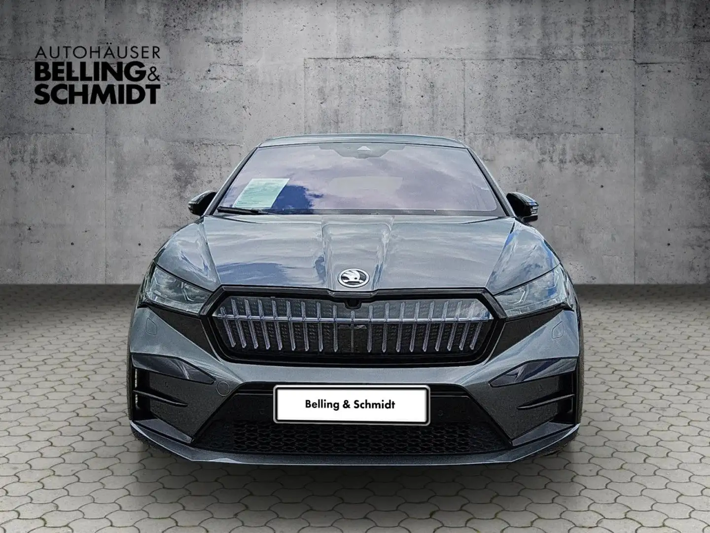 Skoda Enyaq Coupé RS Panorama Canton Matrix Kamera Navi Grijs - 2