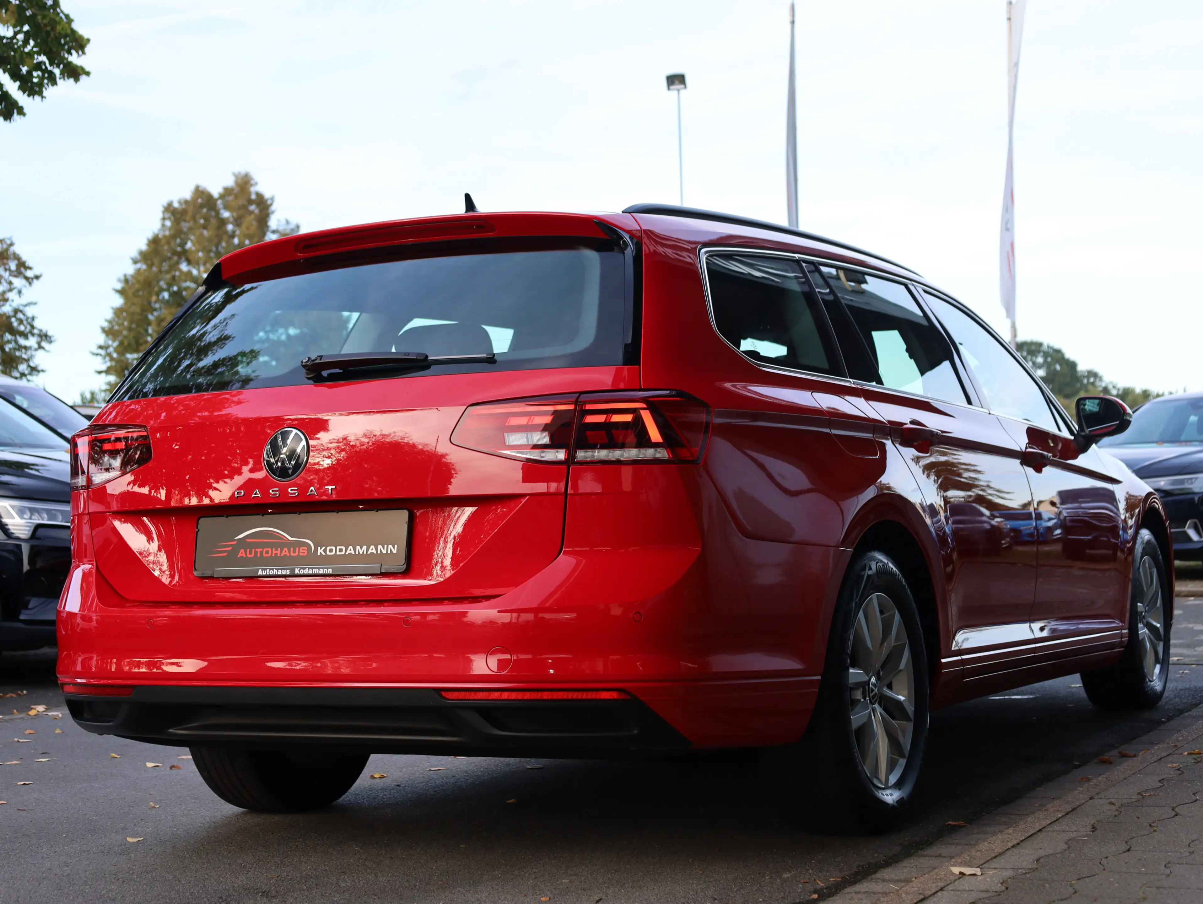 Volkswagen Passat Variant Business*ACC*Kamera*Massage — photo 11