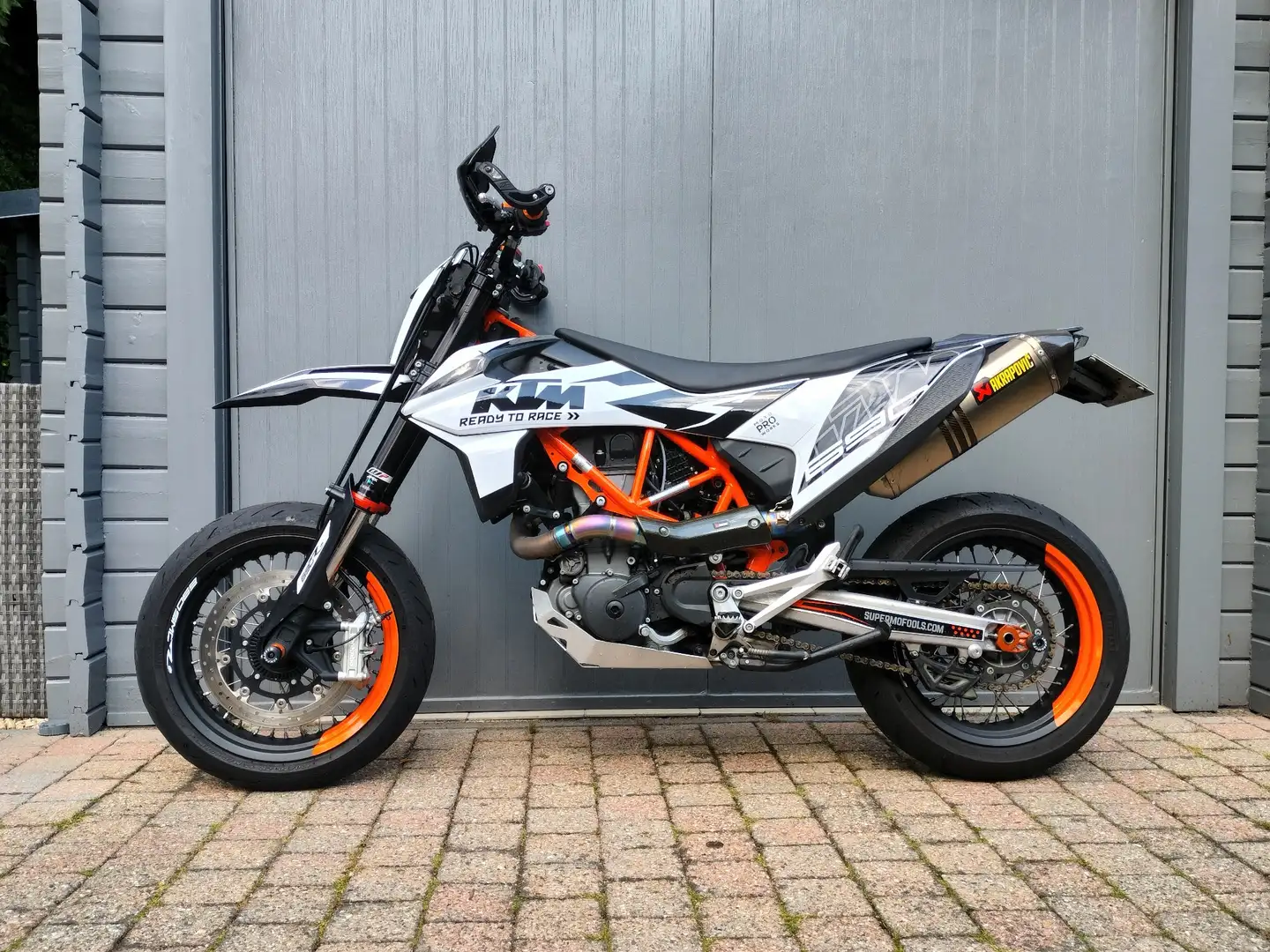 KTM 690 SMC R Weiß - 1
