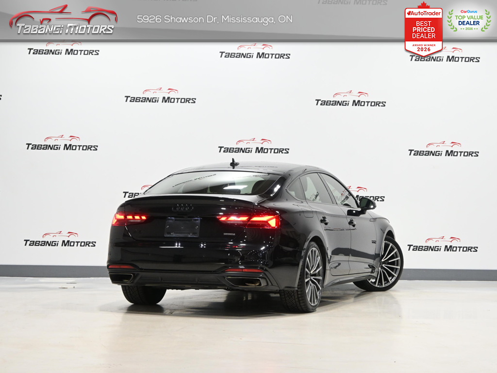 2023 Audi A5 Sportback