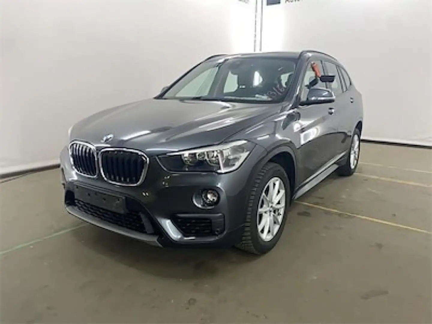BMW X1 Drive16d Advantage Navi Uniproprietario Grigio - 1