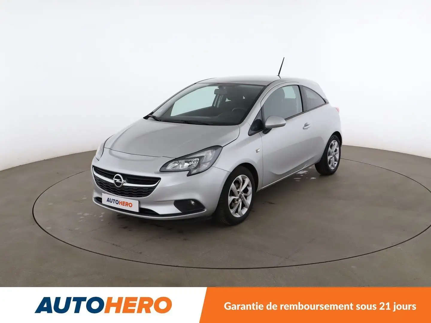 Opel Corsa 1.4 Edition Gris - 1
