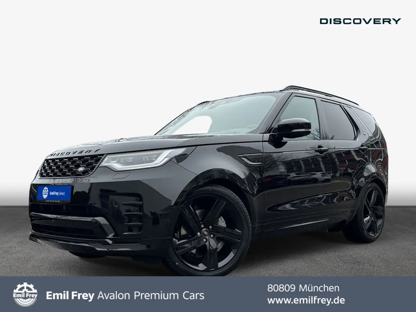 Land Rover Discovery D250 Dynamic SE Schwarz - 1