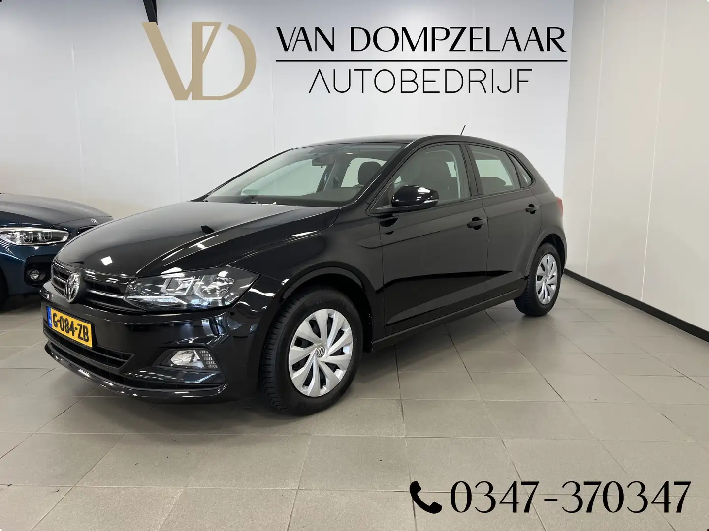 Volkswagen Polo 1.0 TSI 96PK Comfortline / 5-DRS / AIRCO / BOVAG / Zwart - 1