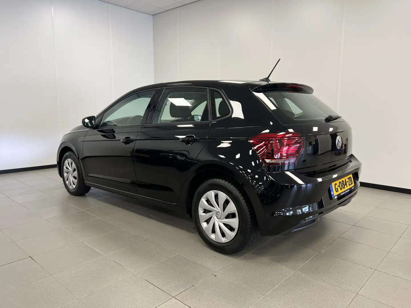 Volkswagen Polo 1.0 TSI 96PK Comfortline / 5-DRS / AIRCO / BOVAG / Zwart - 2