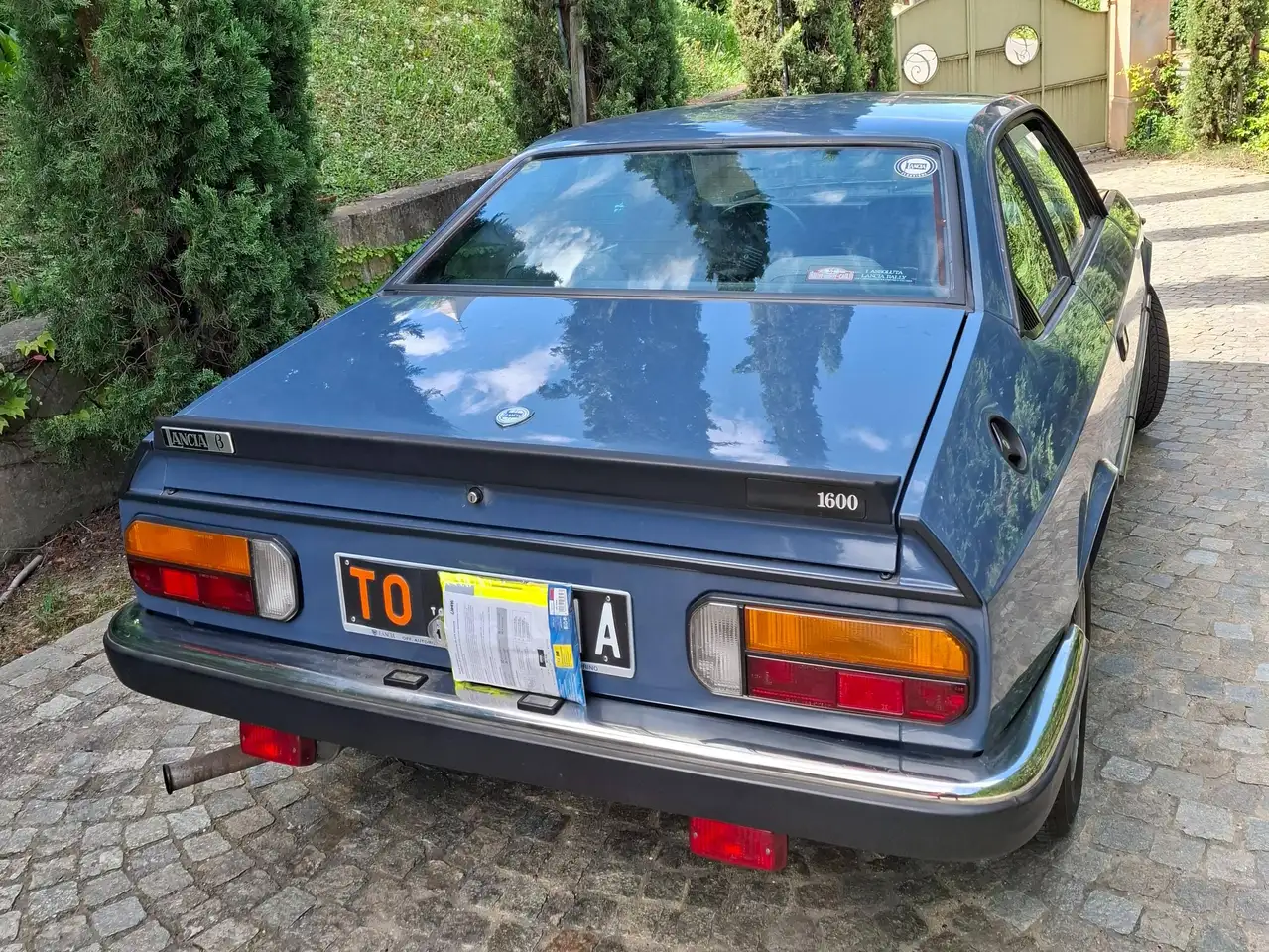Lancia Beta Coupe 1.6, foto 3