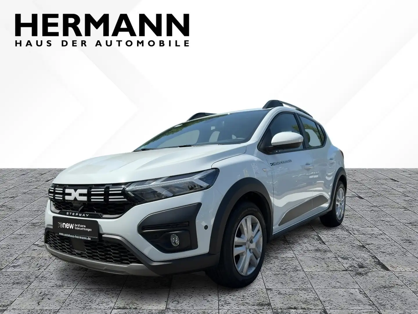 Dacia Sandero III 1.0 Stepway Expression TCe 100 ECO-G Wit - 2