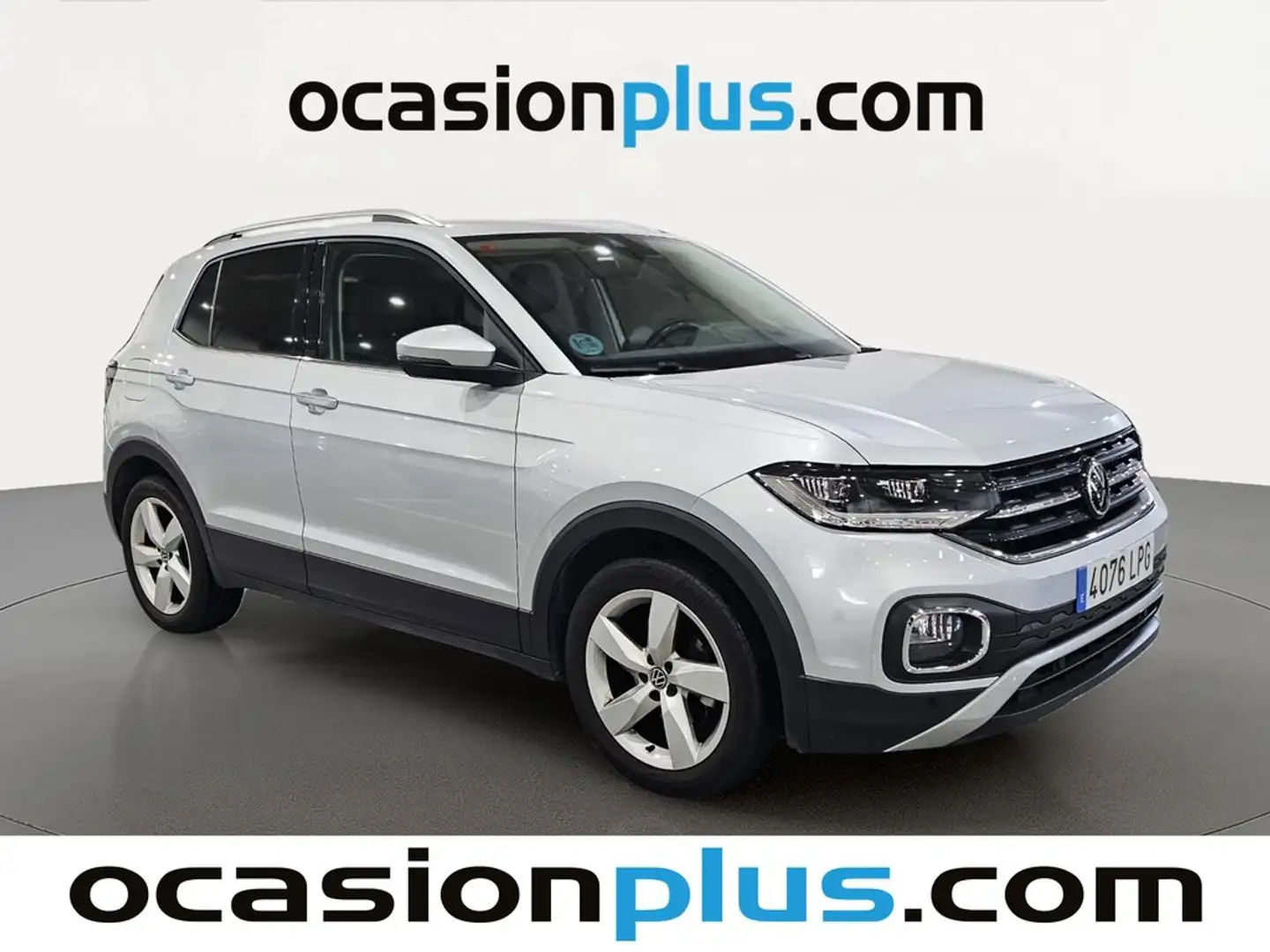 Volkswagen T-Cross 1.0 TSI Sport DSG7 81kW Gris - 2