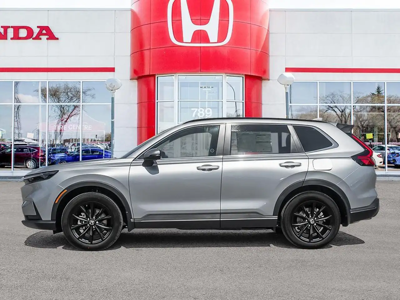 Honda CR-V снимка Honda CR-V