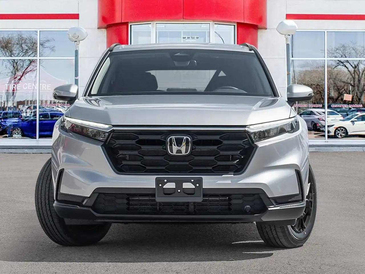 Honda CR-V снимка Honda CR-V