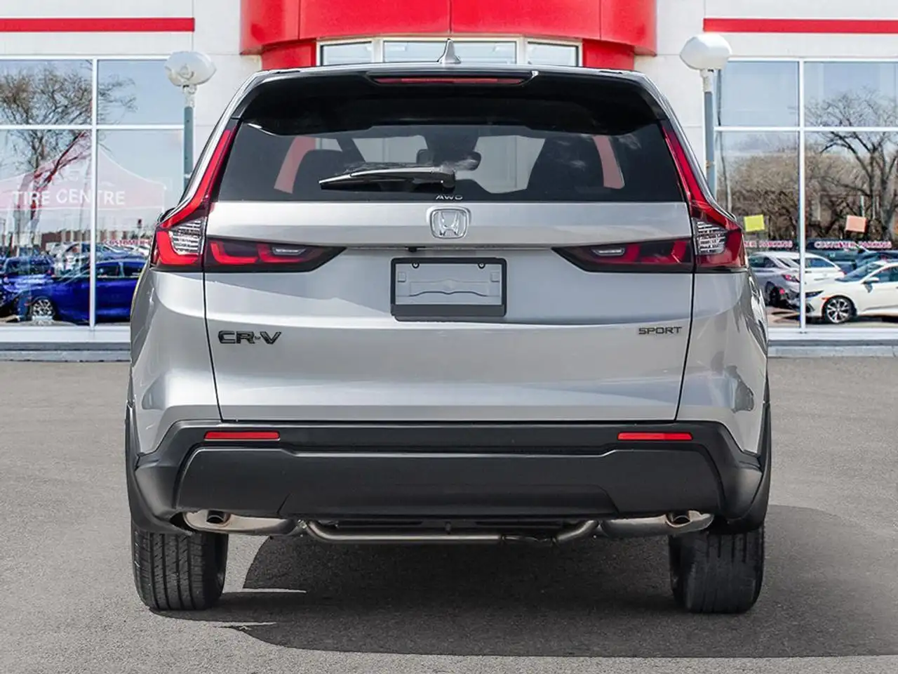 Honda CR-V снимка Honda CR-V