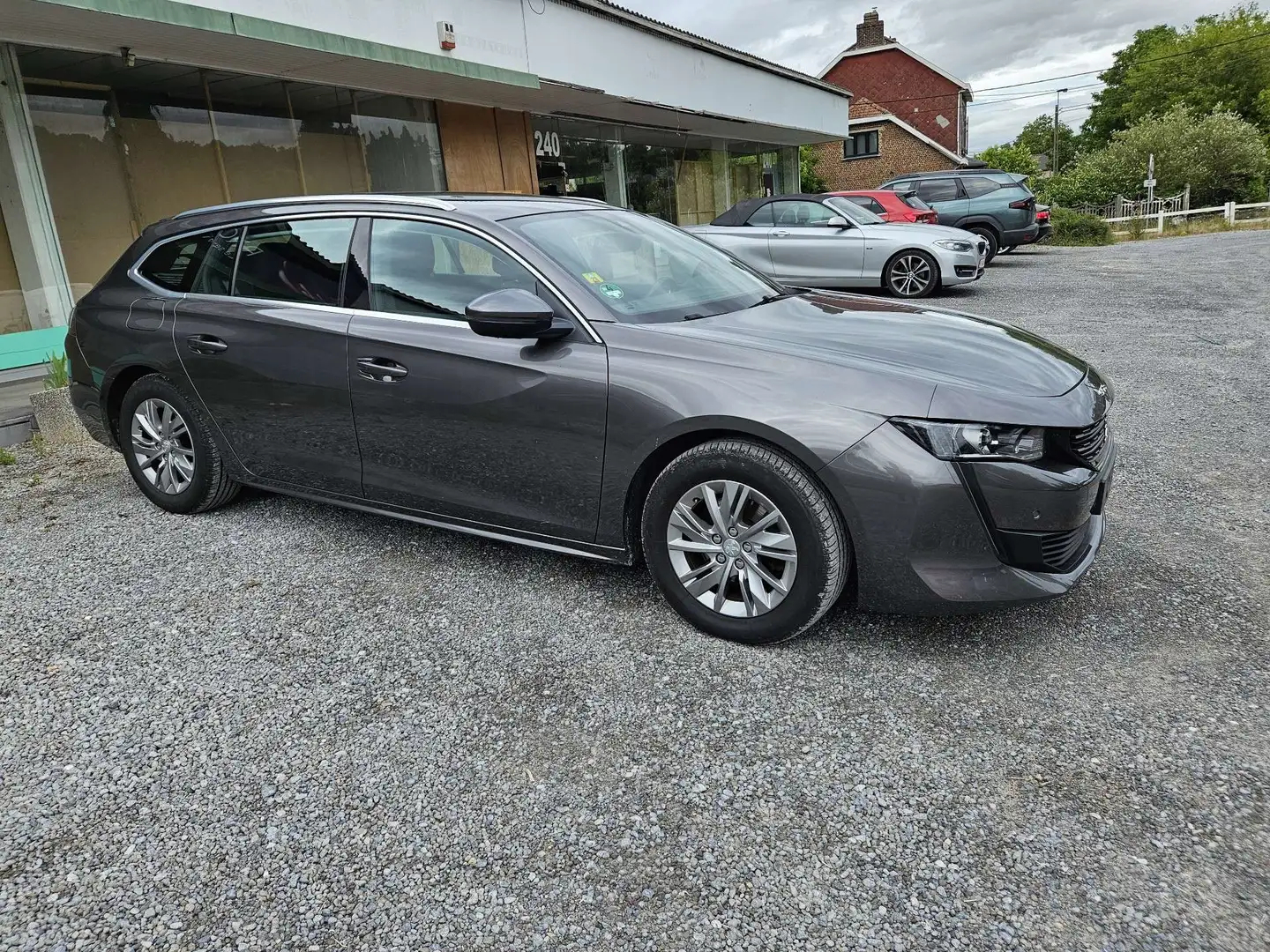 Peugeot 508 SW 1.5 BlueHDi Active Pack S\u0026S Gris - 2