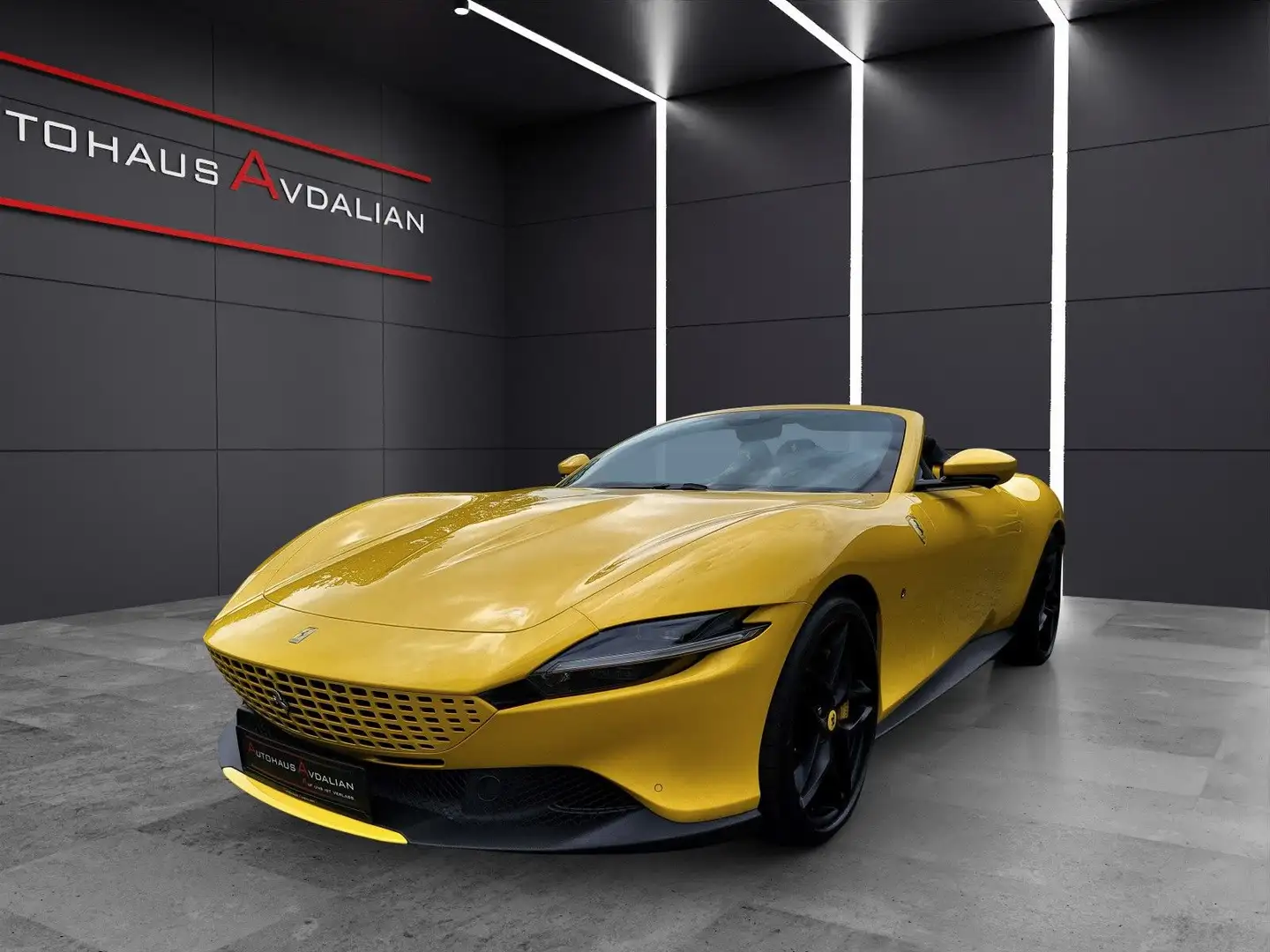 Ferrari Roma Spider 360° | JBL | SITZBELÜFT. | MAGNERIDE Giallo - 1