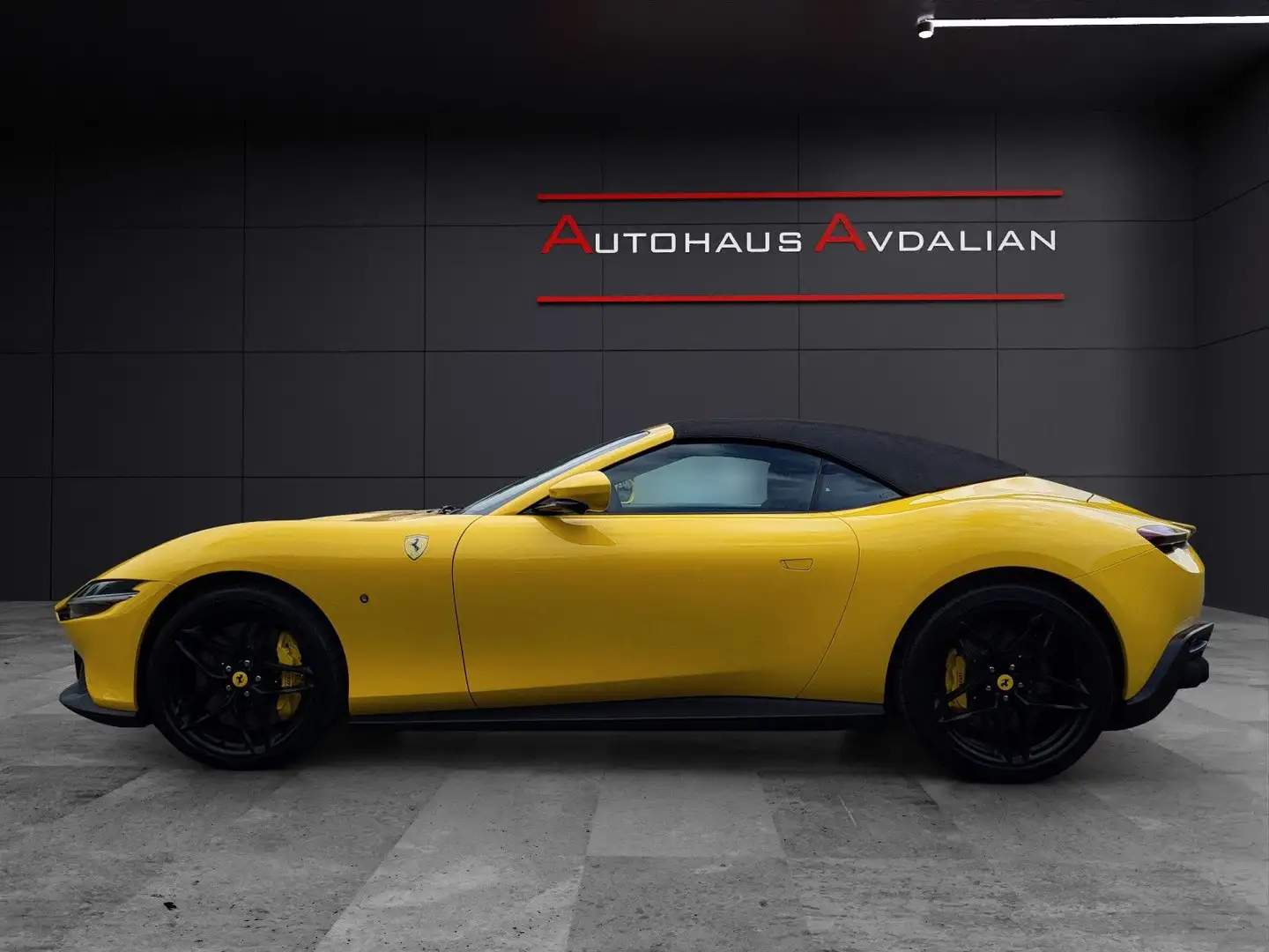 Ferrari Roma Spider 360° | JBL | SITZBELÜFT. | MAGNERIDE Giallo - 2
