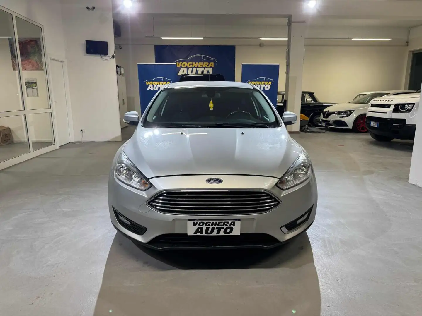 Ford Focus 1.5 TDCi 120 CV Start&Stop Plus Argent - 1