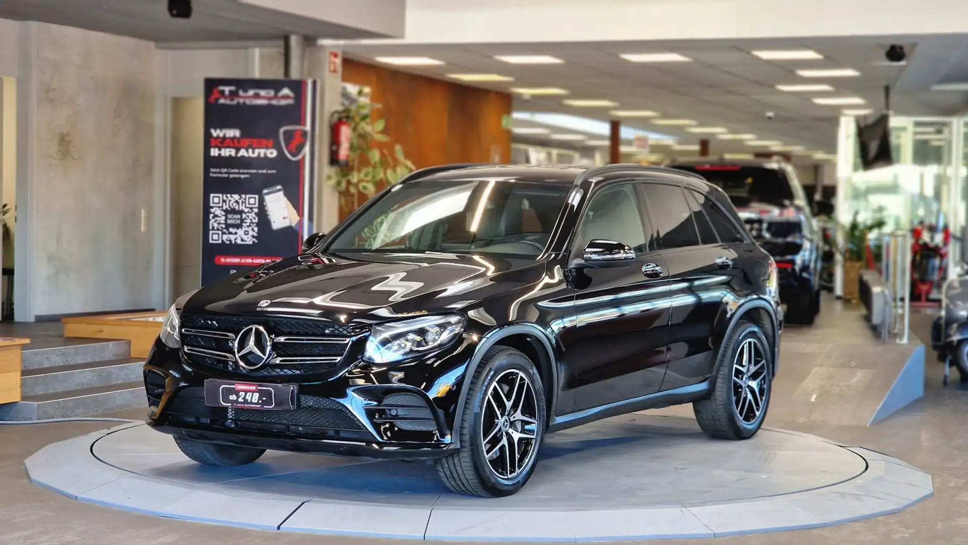 Mercedes-Benz GLC 220 GLC 220d 4Matic AMG-Paket Aut. *Navi*Kamera*19Zoll Schwarz - 2