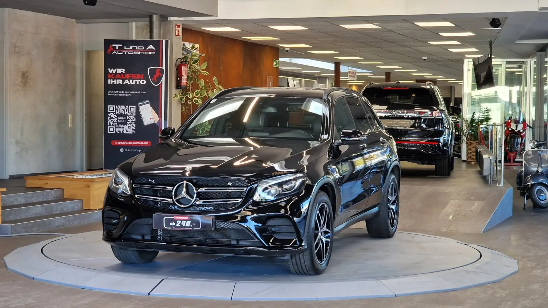 Mercedes-Benz GLC 220 GLC 220d 4Matic AMG-Paket Aut. *Navi*Kamera*19Zoll Schwarz - 1