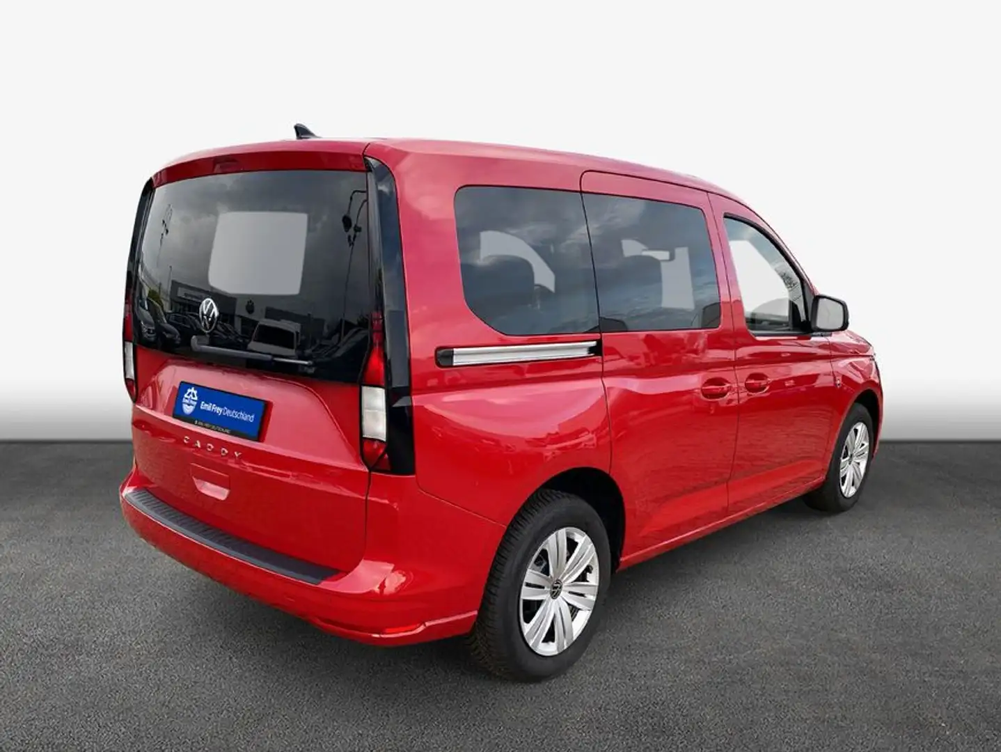 Volkswagen Caddy 5-Sitzer 1.5 TSI RFK Klima GJR Rot - 2