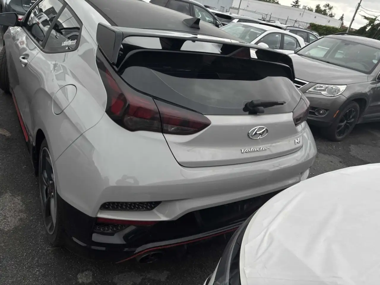 Hyundai VELOSTER снимка Hyundai VELOSTER