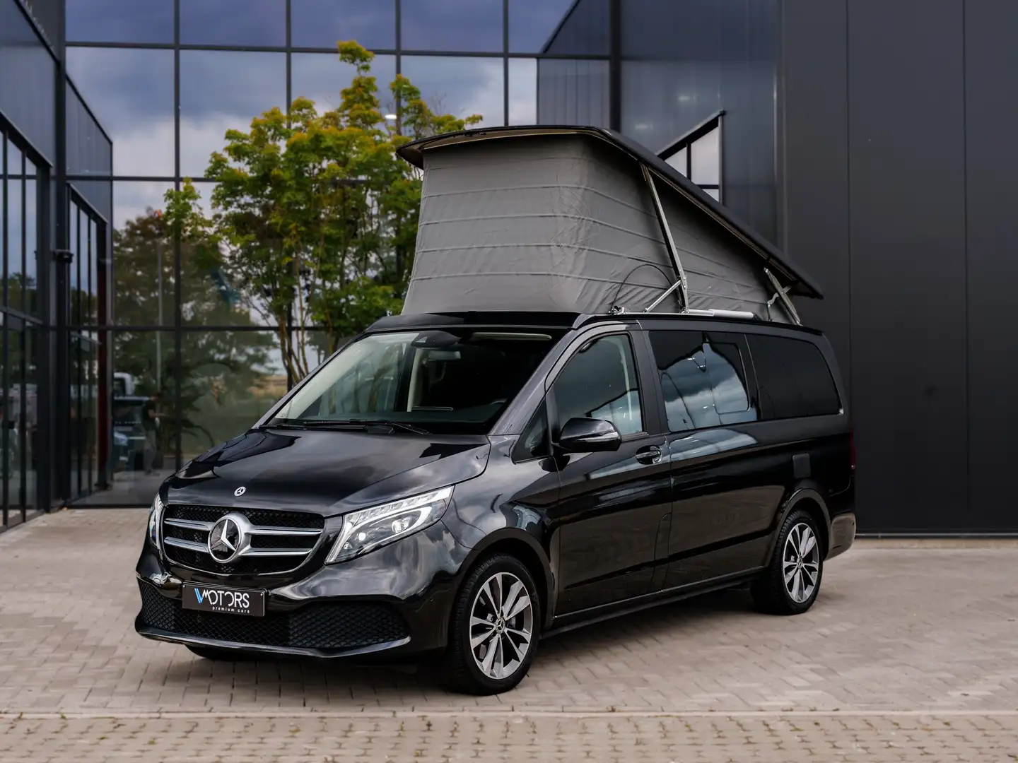 Mercedes-Benz Marco Polo Marco Polo 300d - trekhaak - sfeerverlichting - CC Gris - 1