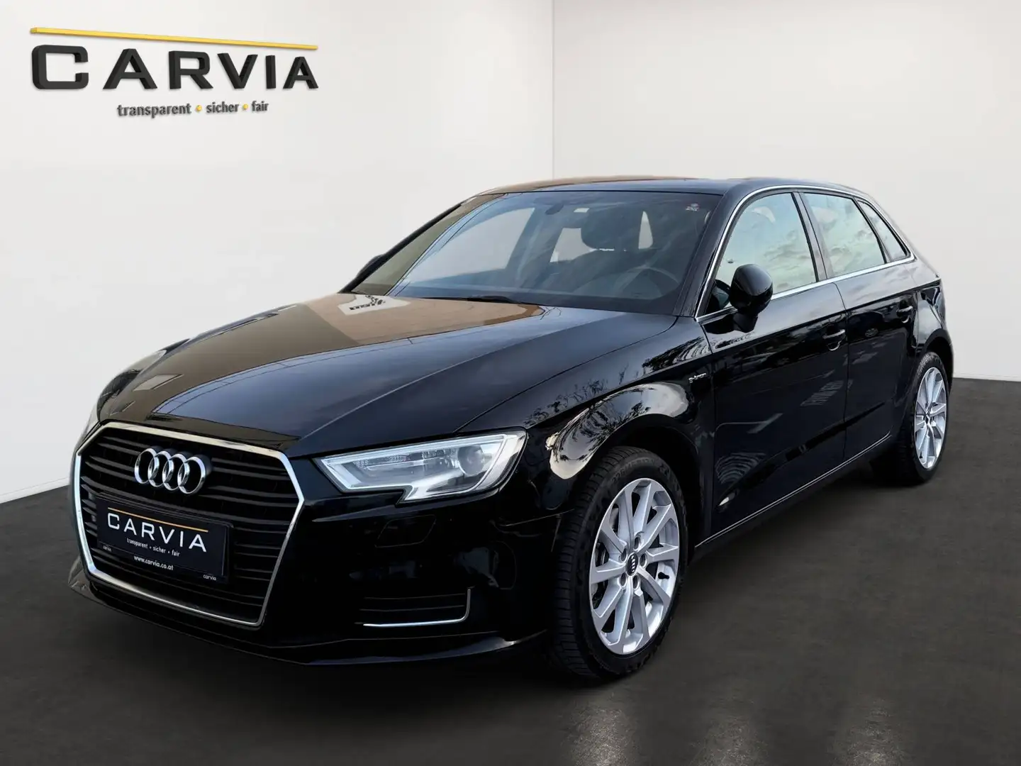 Audi A3 g-tron design Schwarz - 1