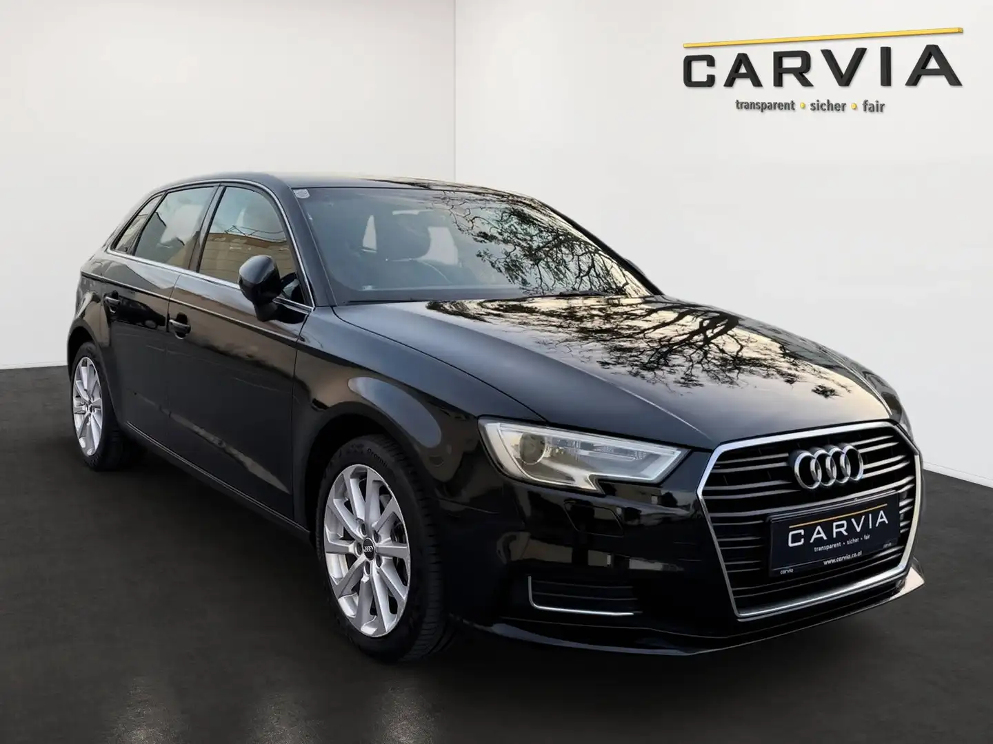 Audi A3 g-tron design Schwarz - 2