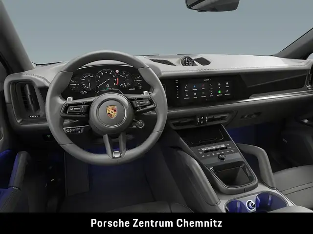 Porsche Cayenne view 5