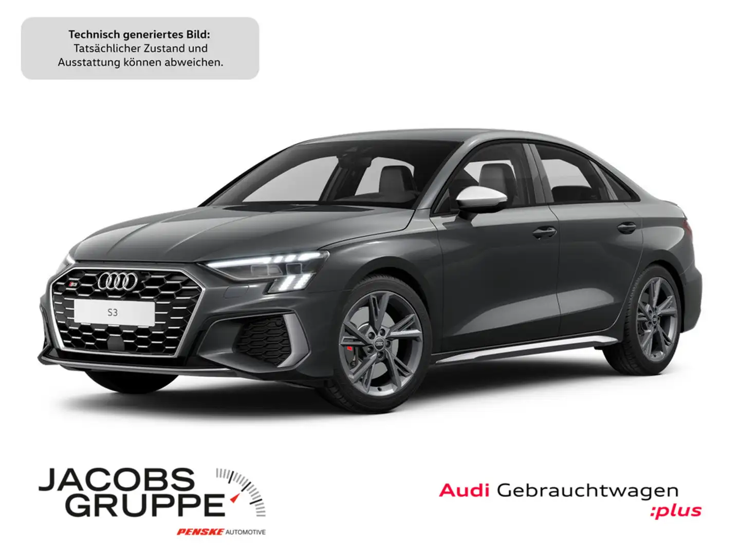 Audi S3 Limo 2.0 TFSI quattro Matrix*PDC*R-Kamera * Grau - 1