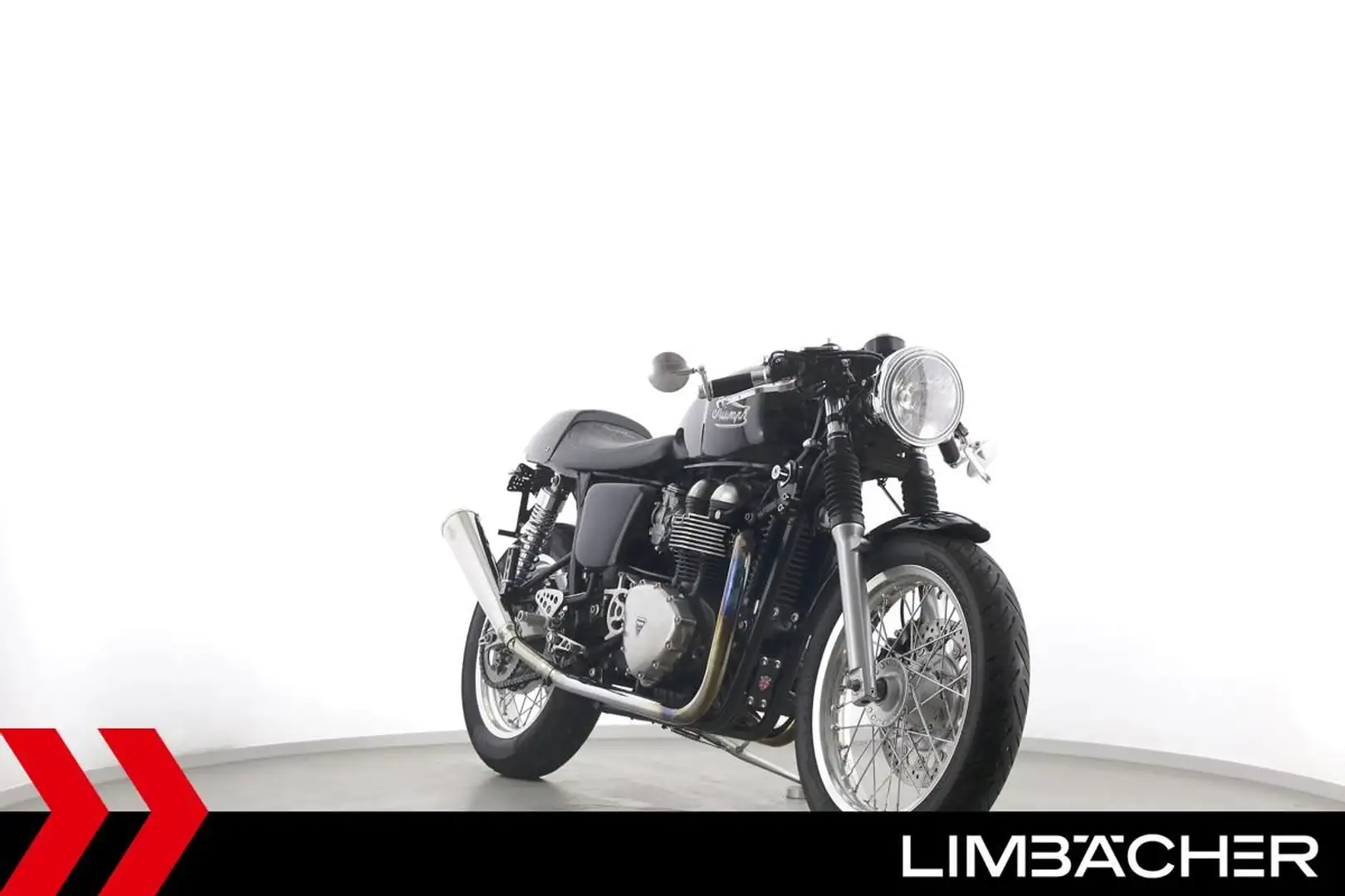 Triumph Thruxton A2 - Shark-Auspuff - 2