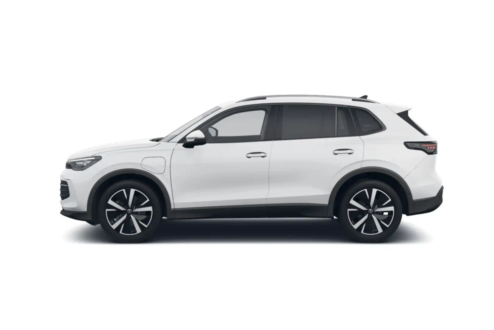 Volkswagen Tiguan 1.5 TSI eHybrid DSG Más 150kW Blanco - 2