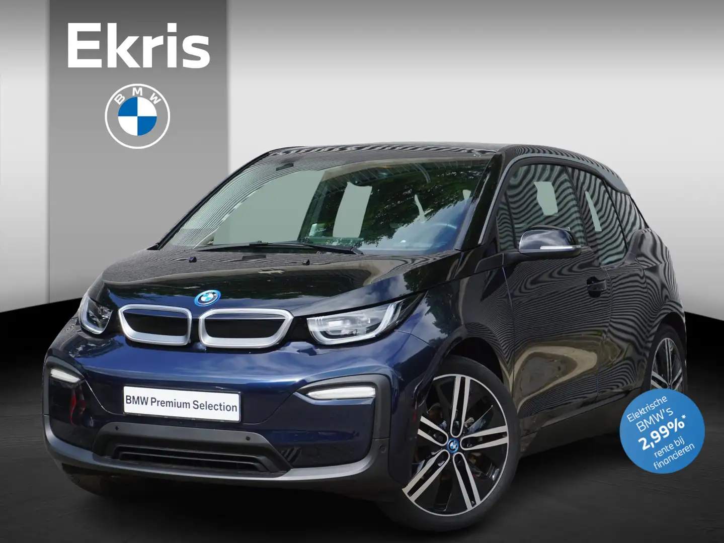 BMW i3 Executive Edition Executive Edition | Parkeerpakke Blauw - 1