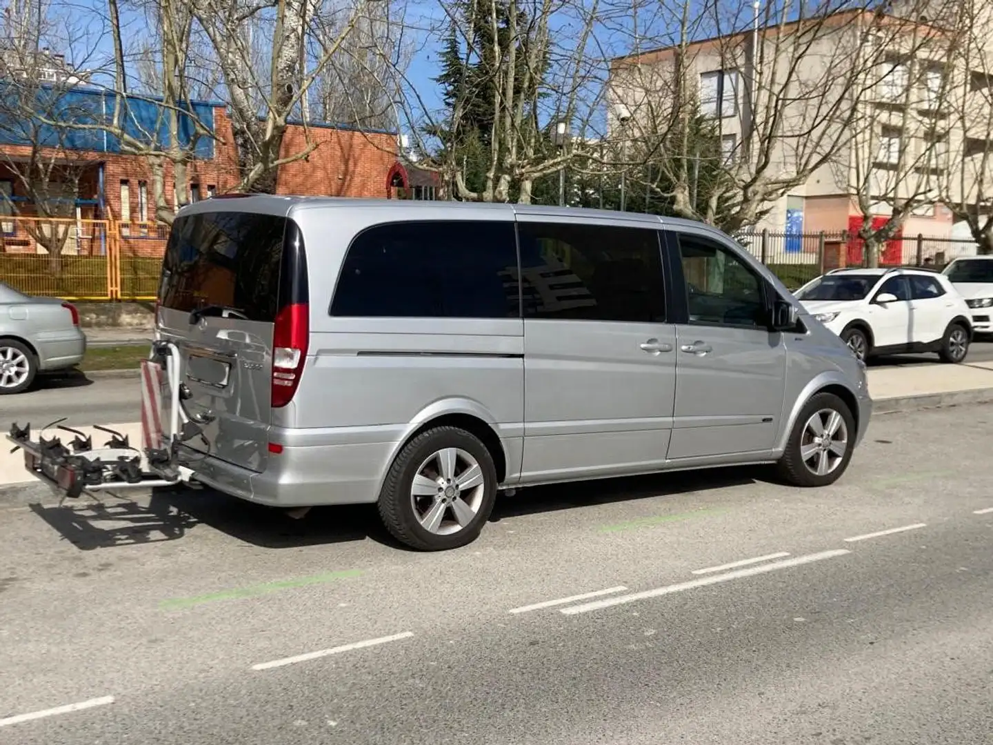 Mercedes-Benz Viano Viano 2.2CDI Trend Largo Trend Negro - 2