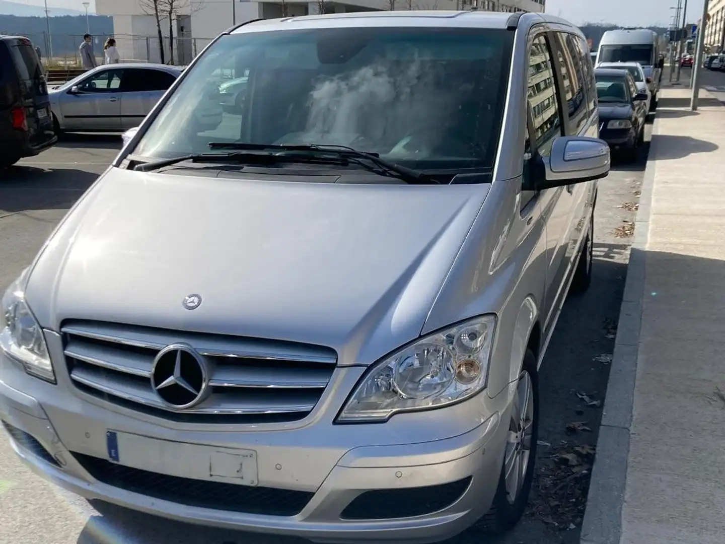 Mercedes-Benz Viano Viano 2.2CDI Trend Largo Trend Negro - 1