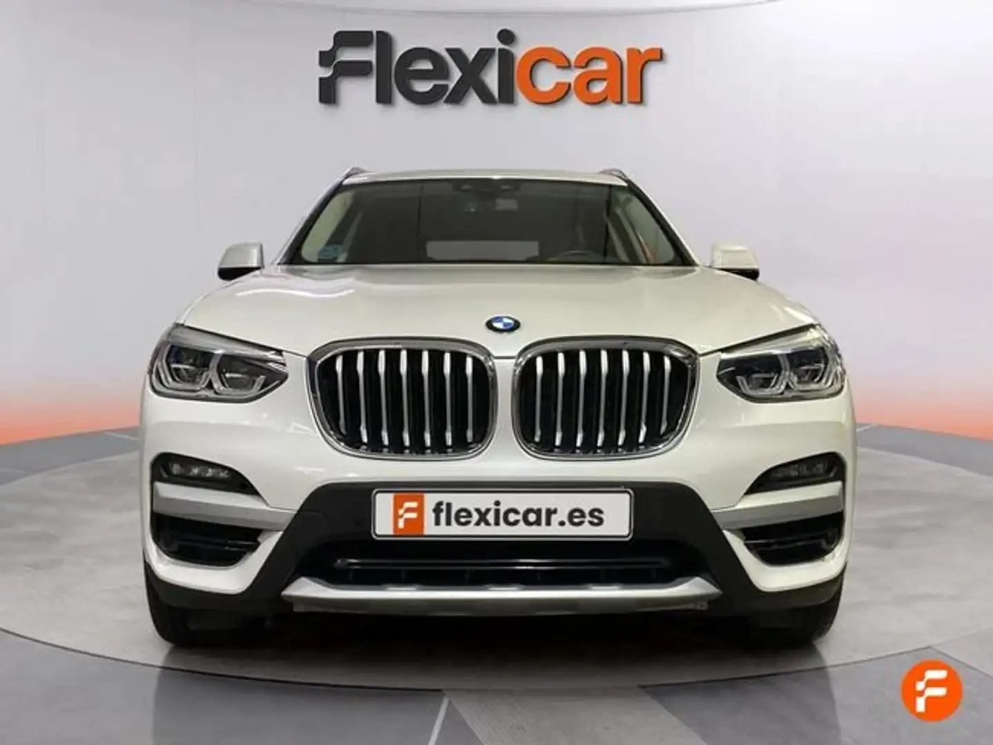 BMW X3 xDrive 20dA Blanco - 2