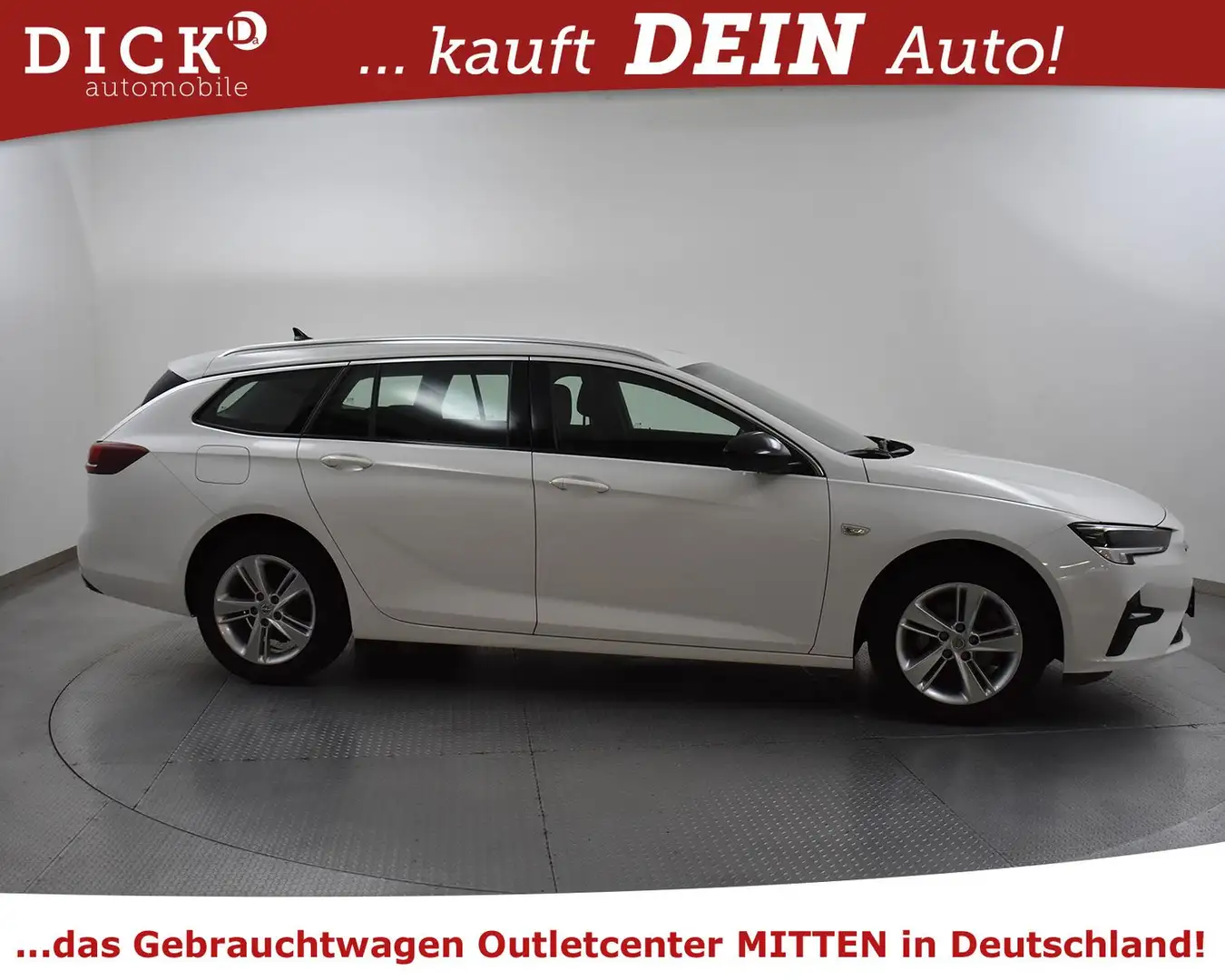Opel Insignia ST 2.0d Elegan NAVI+LED+AHK+SHZ+TEMP+ Weiß - 2