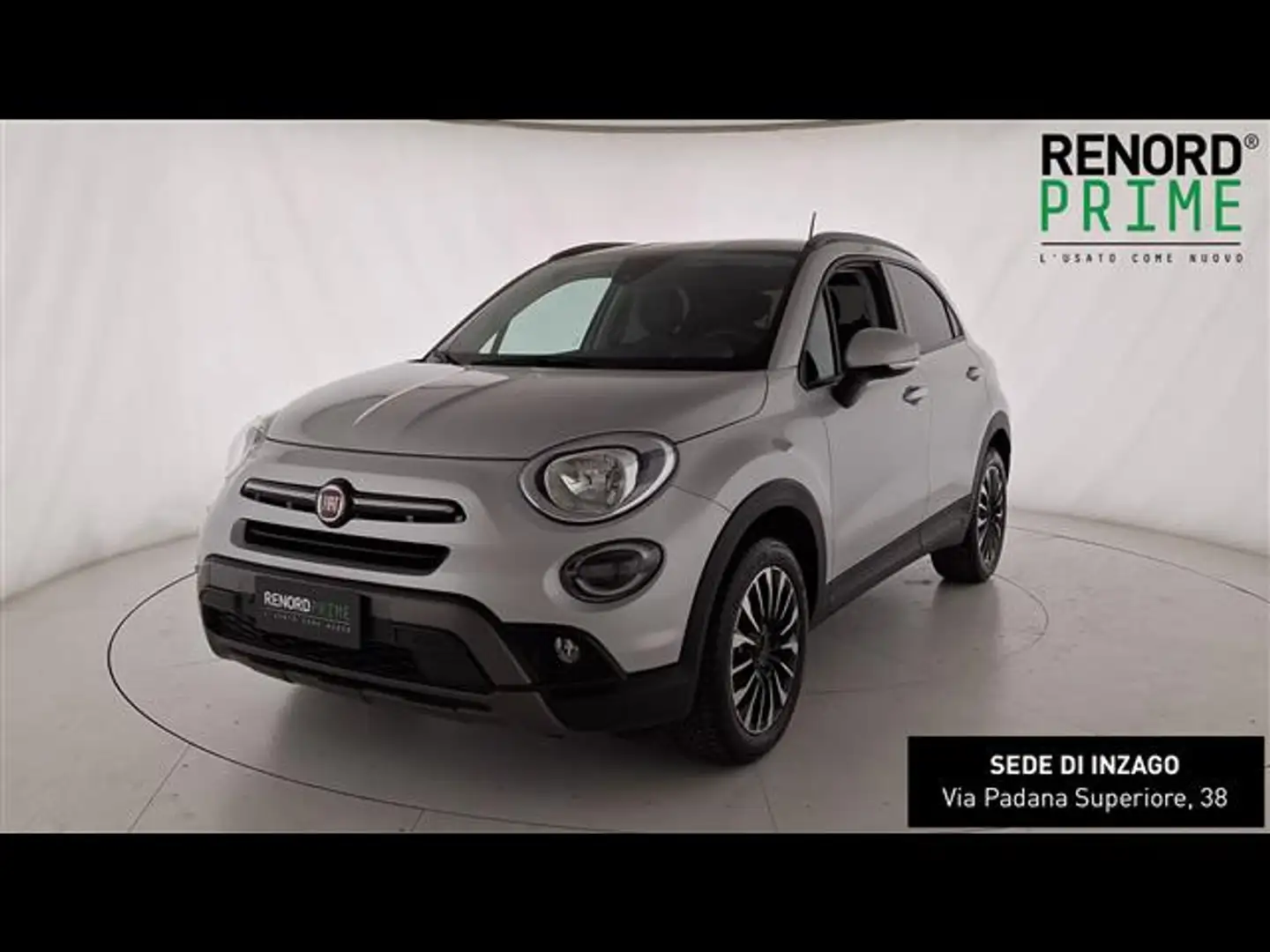 Fiat 500X 1.3 T4 150cv Cross DCT Šedá - 1