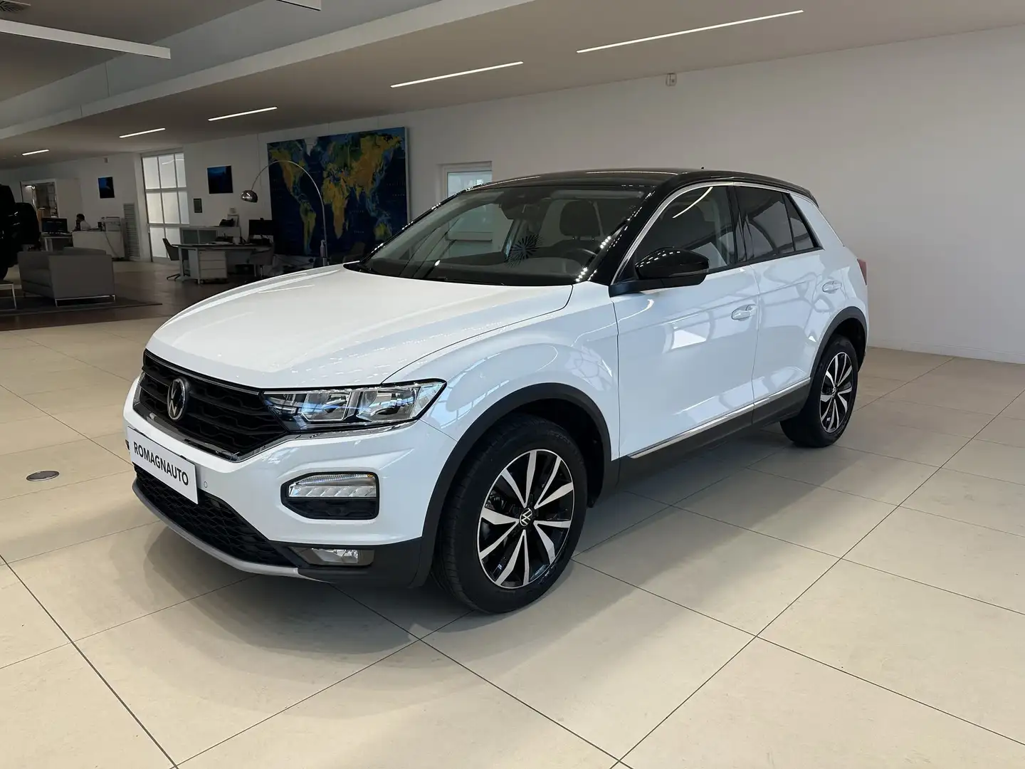 Volkswagen T-Roc 1.0 TSI Style BlueMotion Technology Bianco - 1