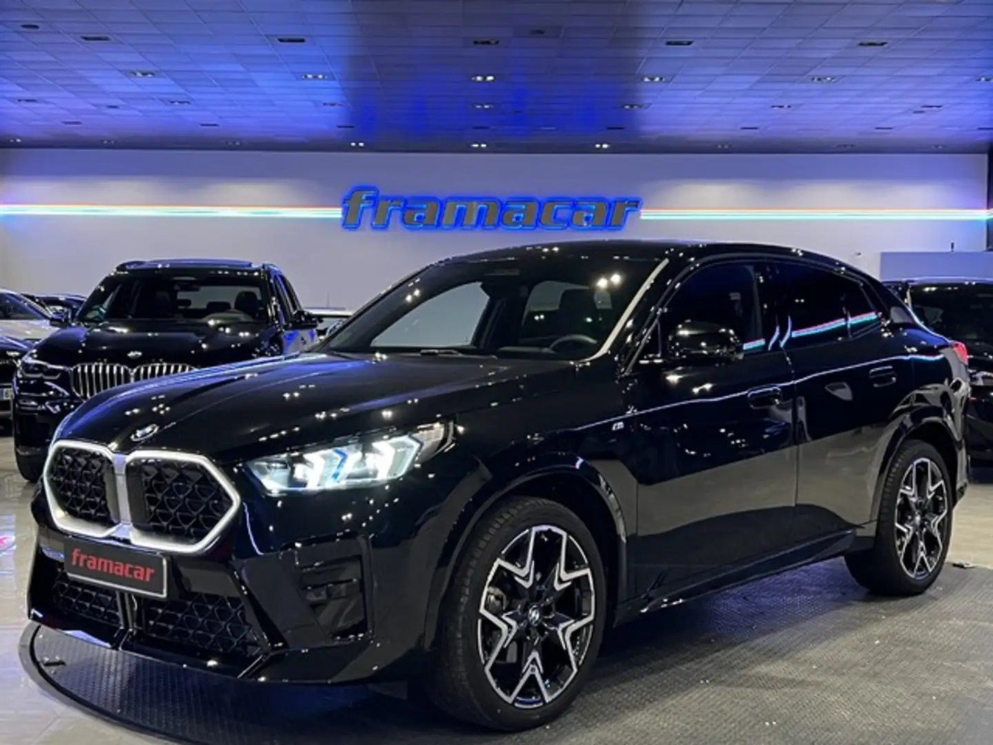 BMW X2 sDrive 18dA Negro - 1