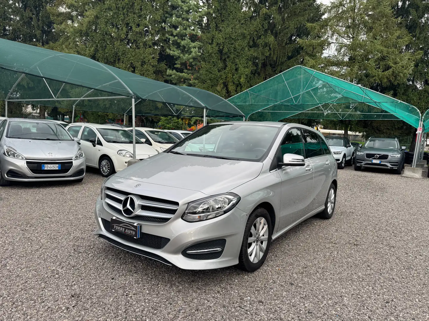 Mercedes-Benz B 180 Classe B - T246 d (cdi) Business auto Grigio - 1