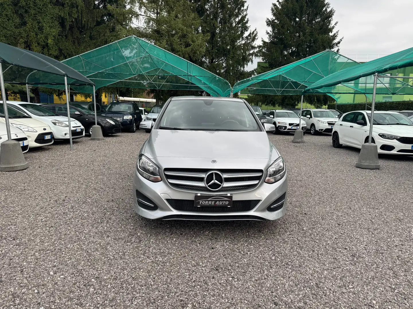 Mercedes-Benz B 180 Classe B - T246 d (cdi) Business auto Grigio - 2