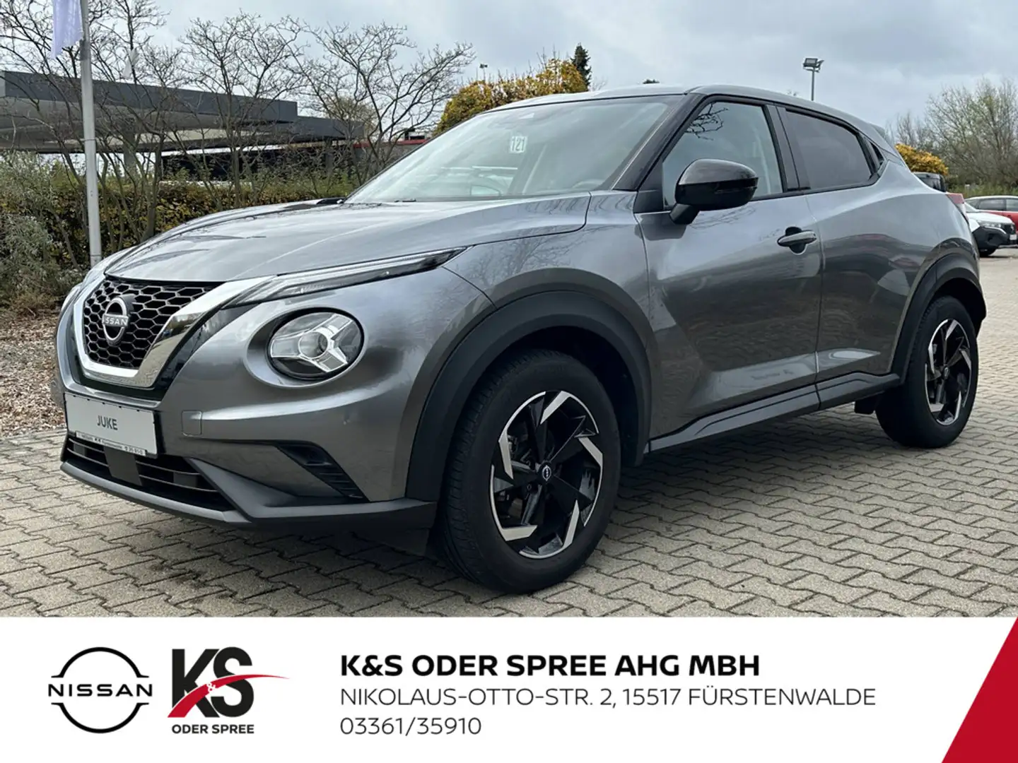 Nissan Juke 1.0 DIG-T 114 PS 6MT N-STYLE Grau - 1