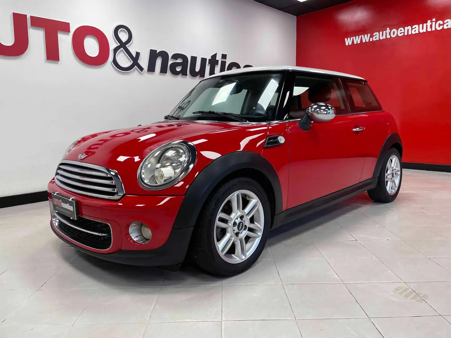MINI Cooper D 1.6 16V COOPER D - MOTORE NUOVO Rosso - 1
