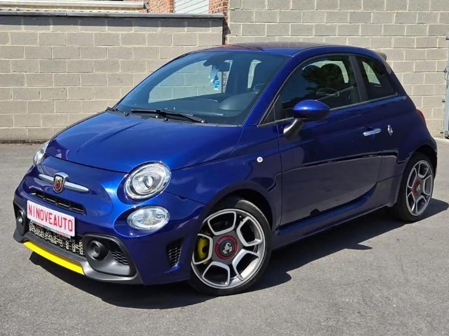 Fiat 500 Abarth 1.4i* BLUETH  70 LIMITED EDITION ! Bleu - 2