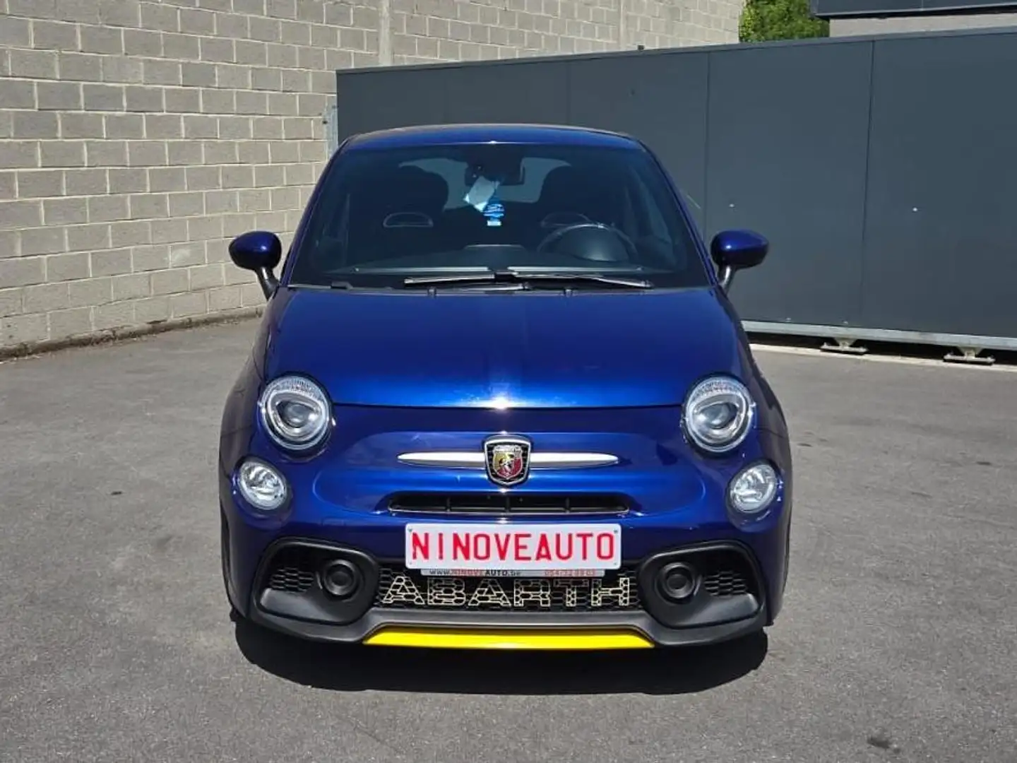 Fiat 500 Abarth 1.4i* BLUETH  70 LIMITED EDITION ! Bleu - 1